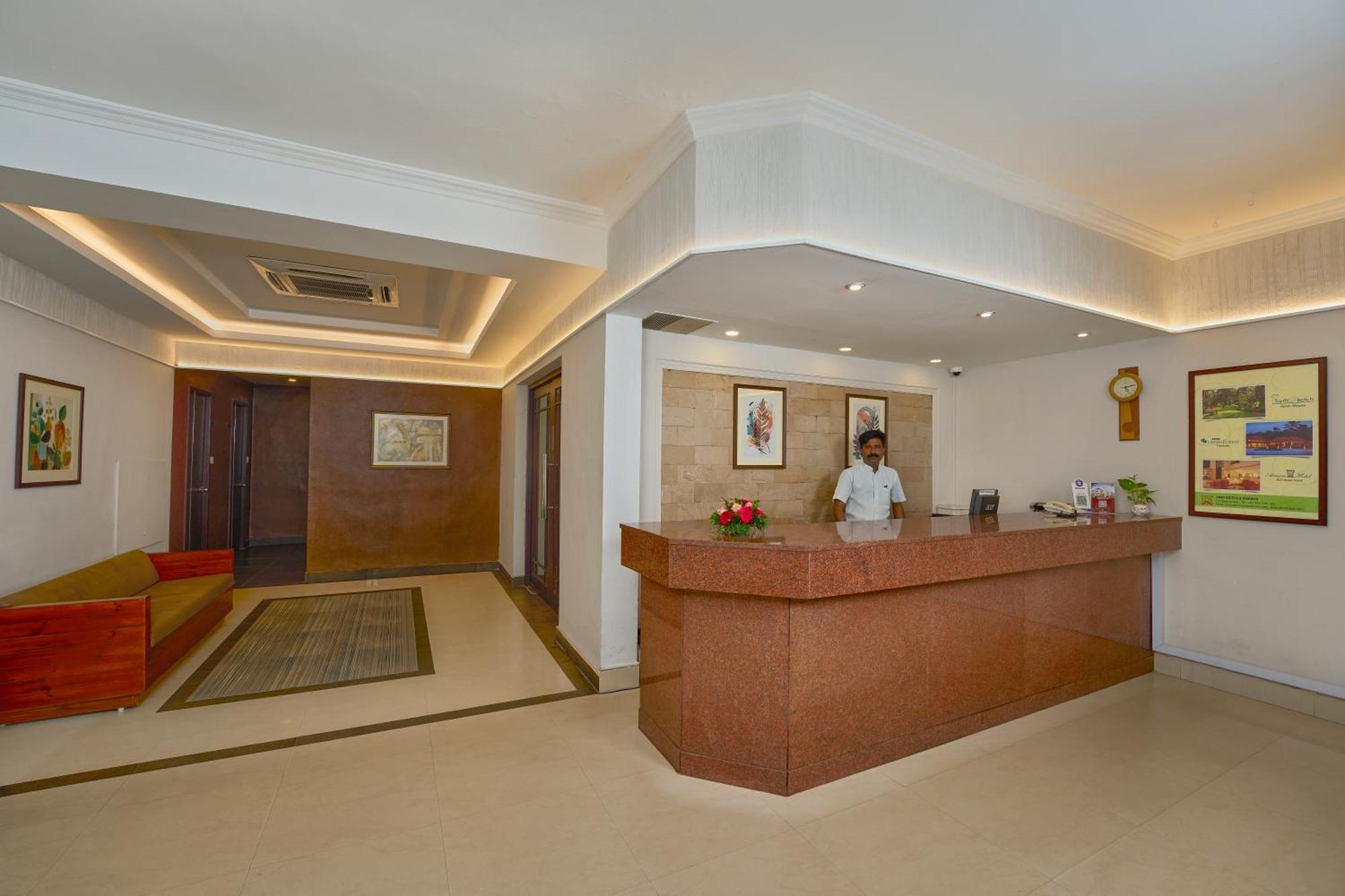 โรงแรมอาบัด ฟอร์ต Kochi ภายนอก รูปภาพ