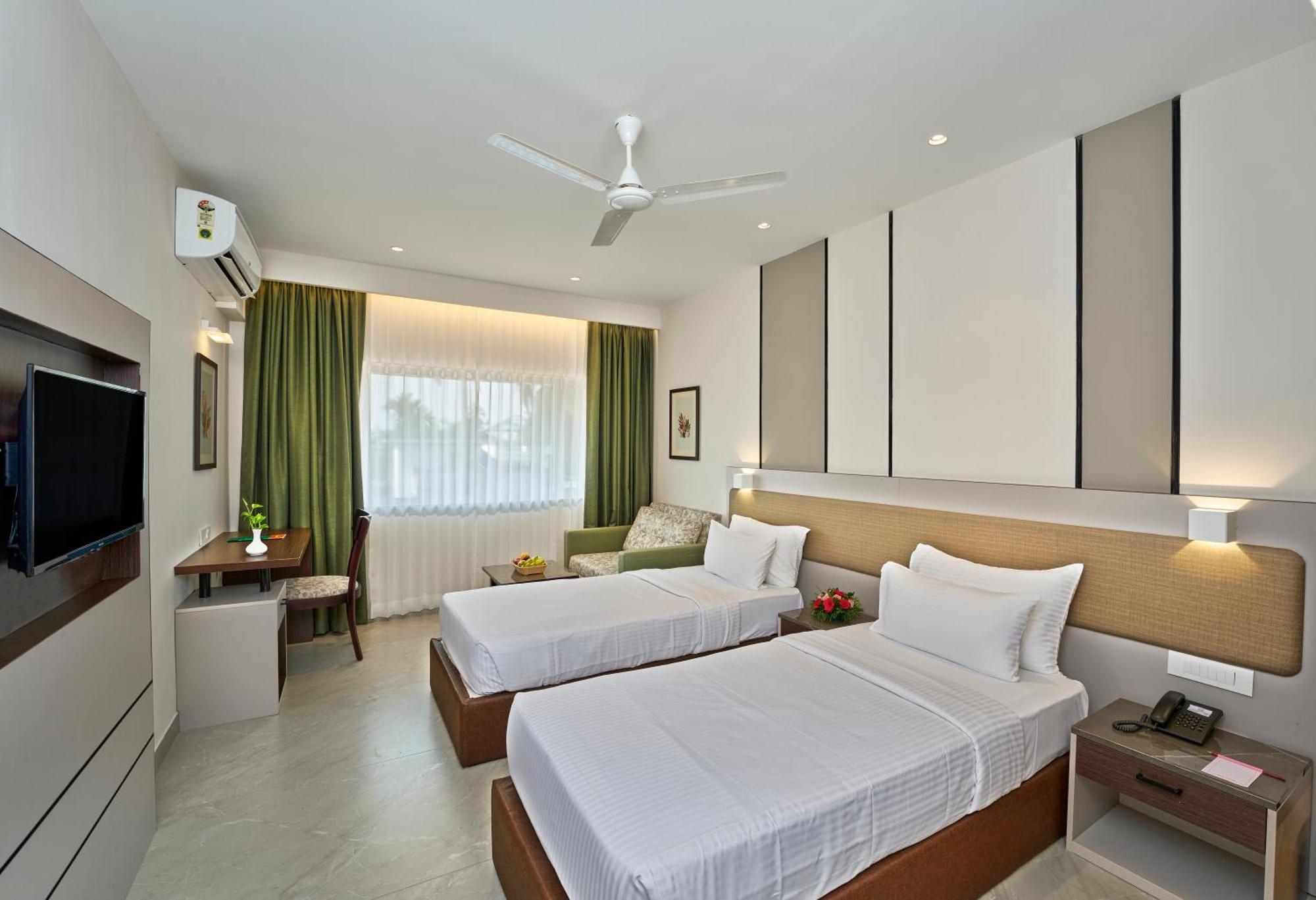 โรงแรมอาบัด ฟอร์ต Kochi ภายนอก รูปภาพ
