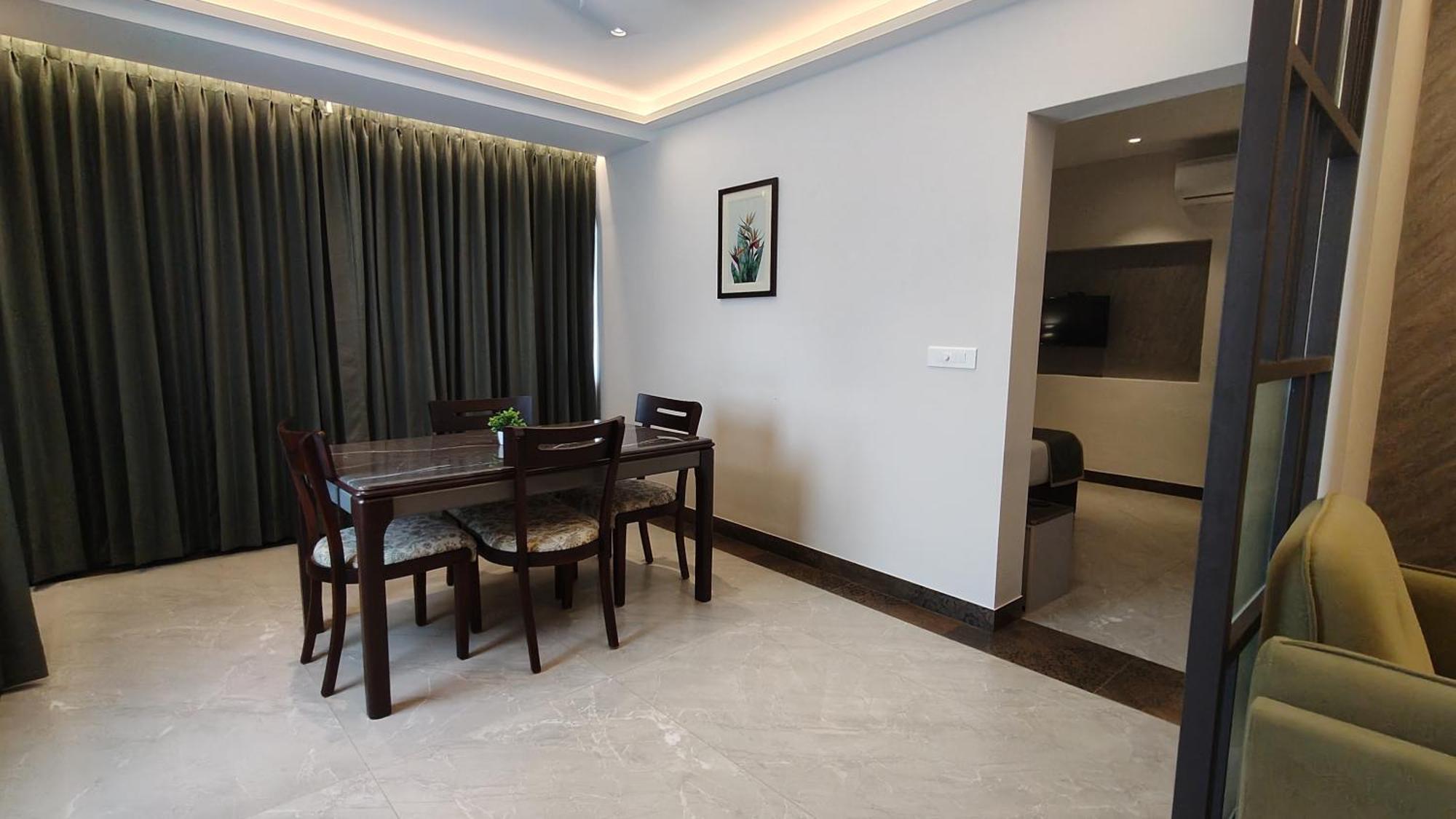 โรงแรมอาบัด ฟอร์ต Kochi ภายนอก รูปภาพ